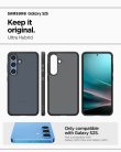 Spigen Ultra Hybrid Samsung Galaxy S25 tok, Frost Black, fekete